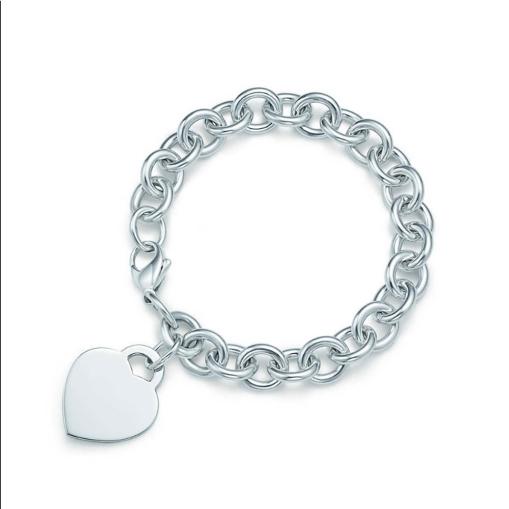 Tiffany Heart Bracelet
